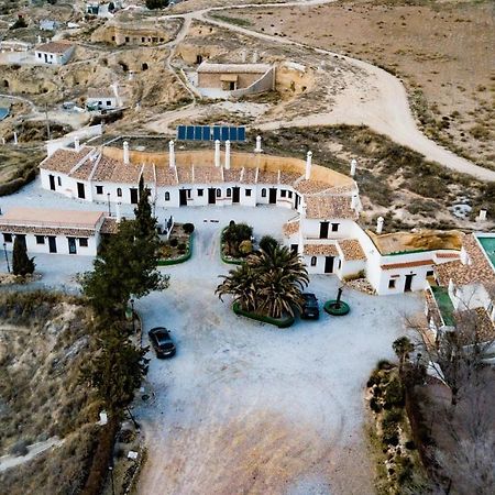 Casas Cueva Molino Fuencaliente Konuk evi Huéscar Dış mekan fotoğraf
