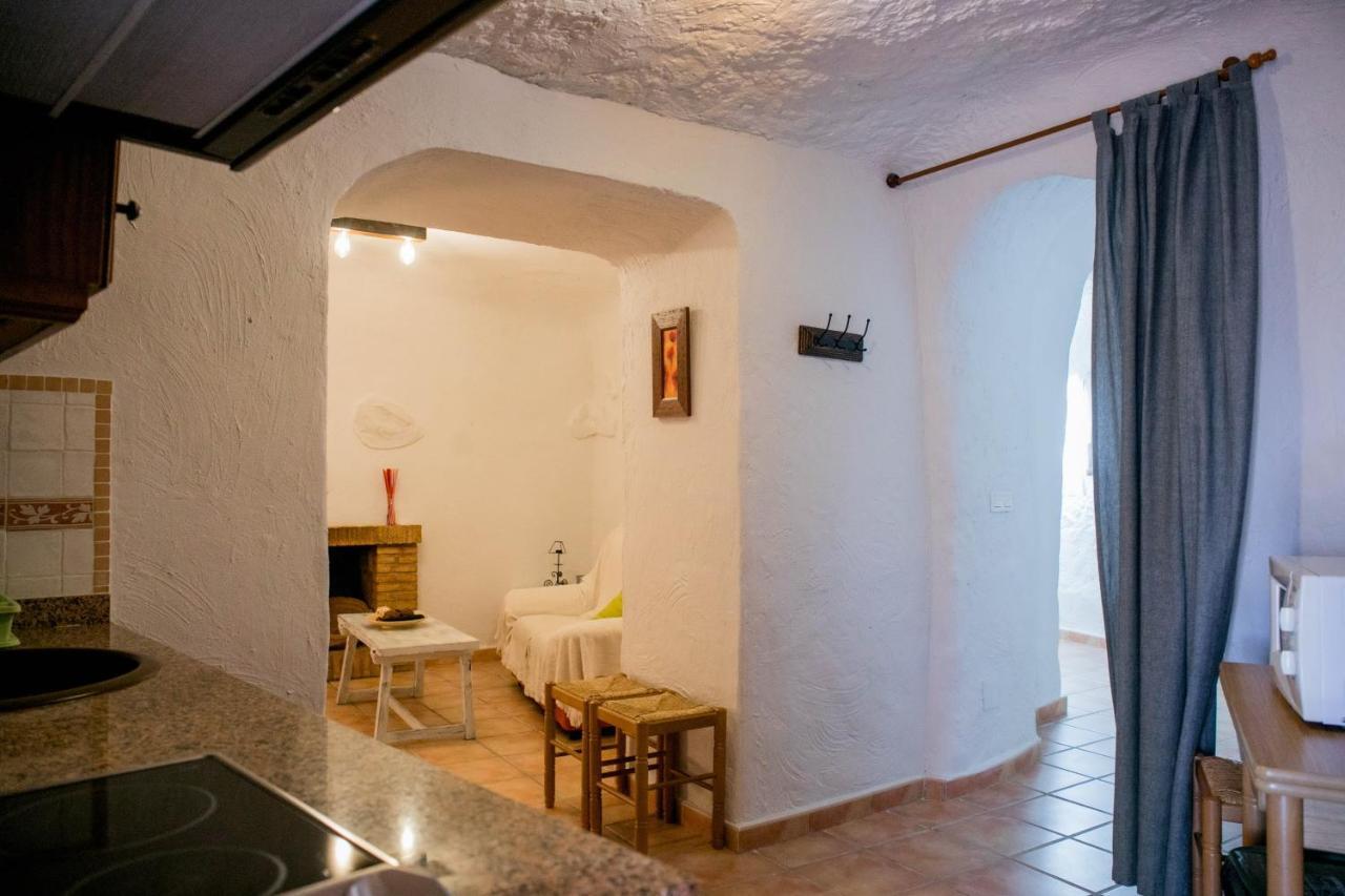 Casas Cueva Molino Fuencaliente Konuk evi Huéscar Dış mekan fotoğraf