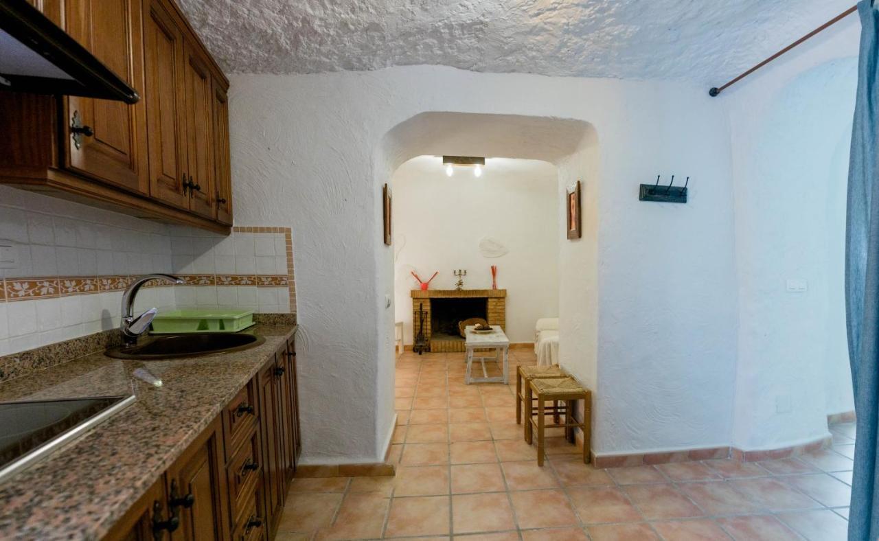 Casas Cueva Molino Fuencaliente Konuk evi Huéscar Dış mekan fotoğraf