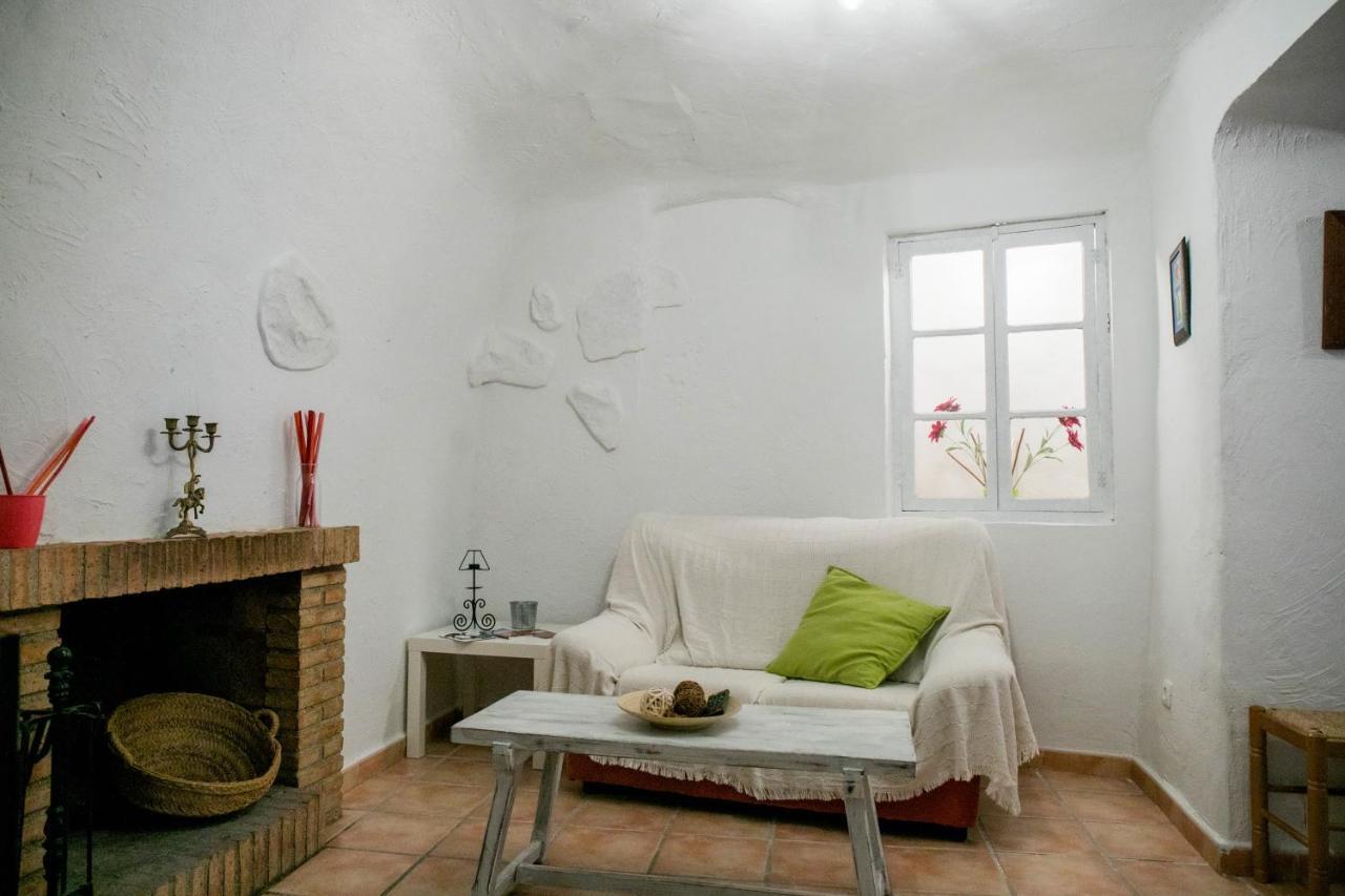 Casas Cueva Molino Fuencaliente Konuk evi Huéscar Dış mekan fotoğraf