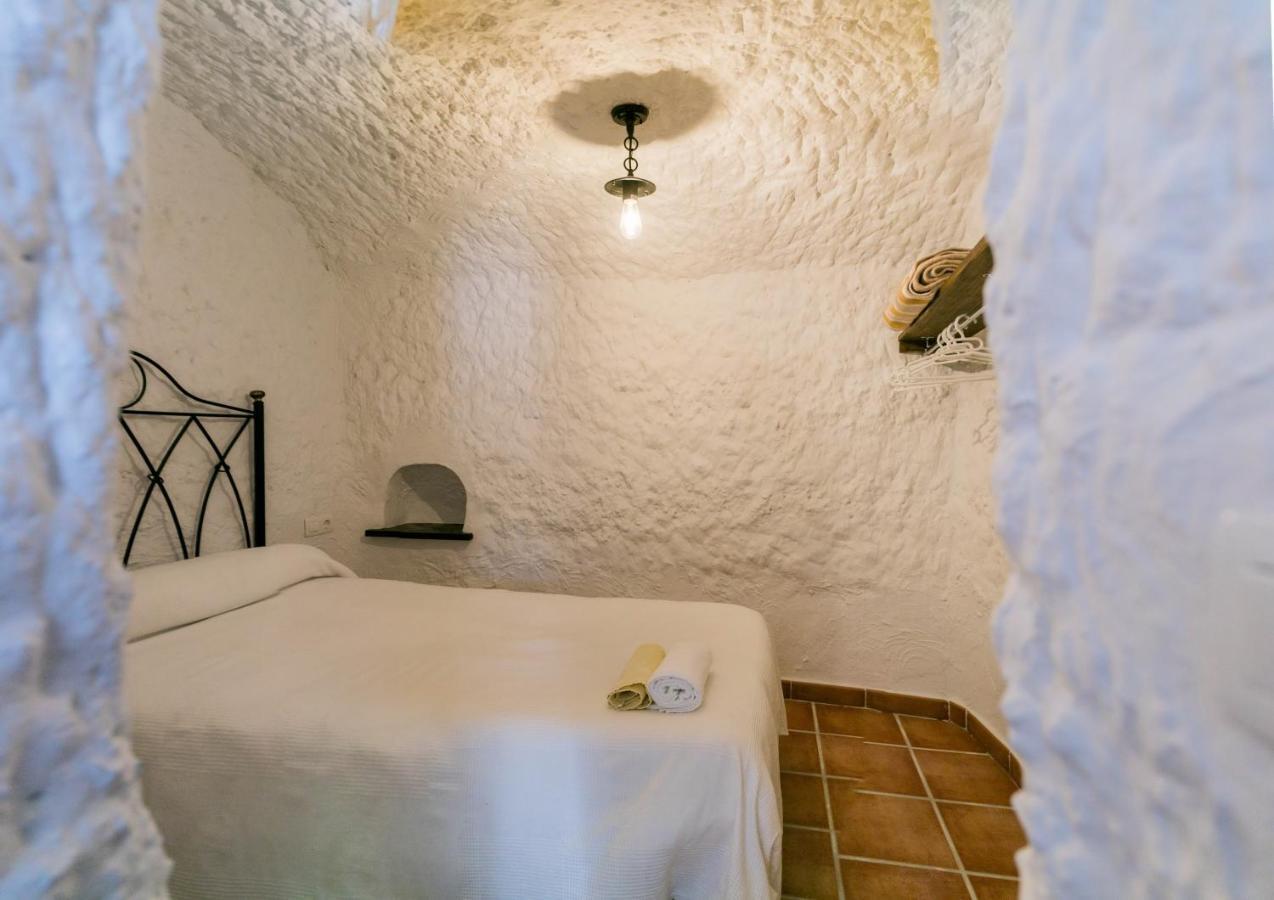 Casas Cueva Molino Fuencaliente Konuk evi Huéscar Dış mekan fotoğraf