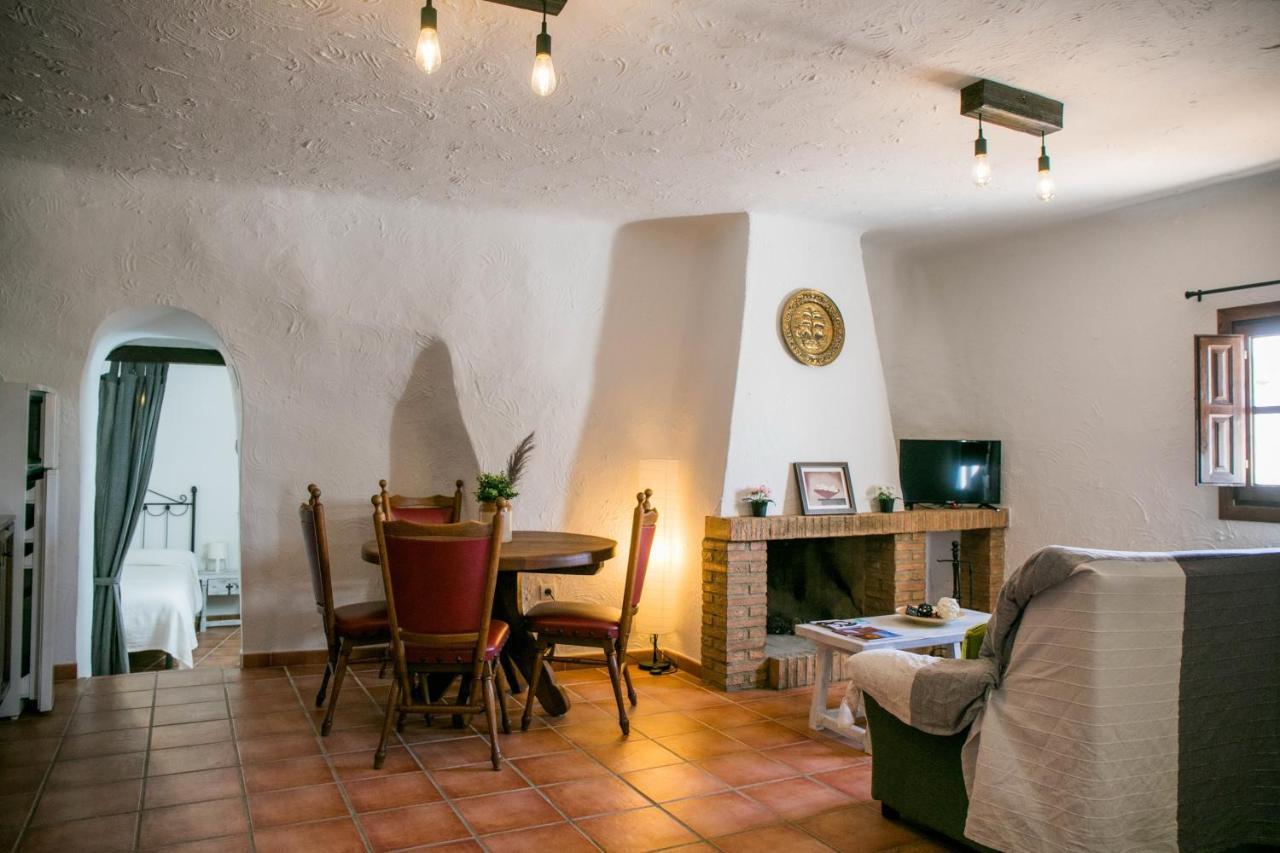 Casas Cueva Molino Fuencaliente Konuk evi Huéscar Dış mekan fotoğraf