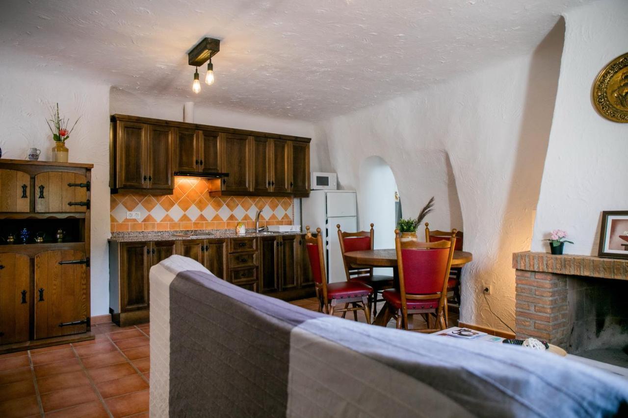 Casas Cueva Molino Fuencaliente Konuk evi Huéscar Dış mekan fotoğraf