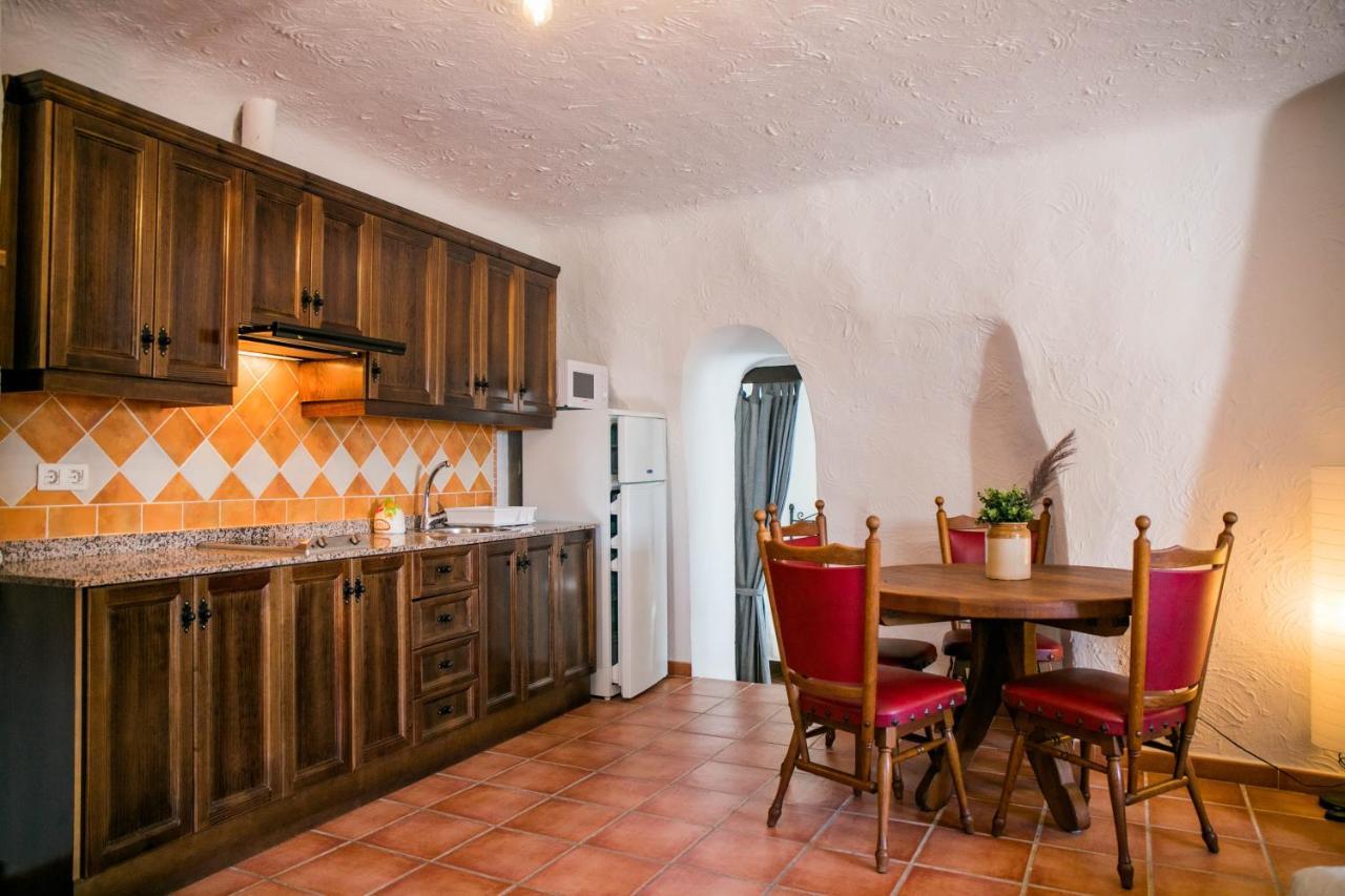 Casas Cueva Molino Fuencaliente Konuk evi Huéscar Dış mekan fotoğraf