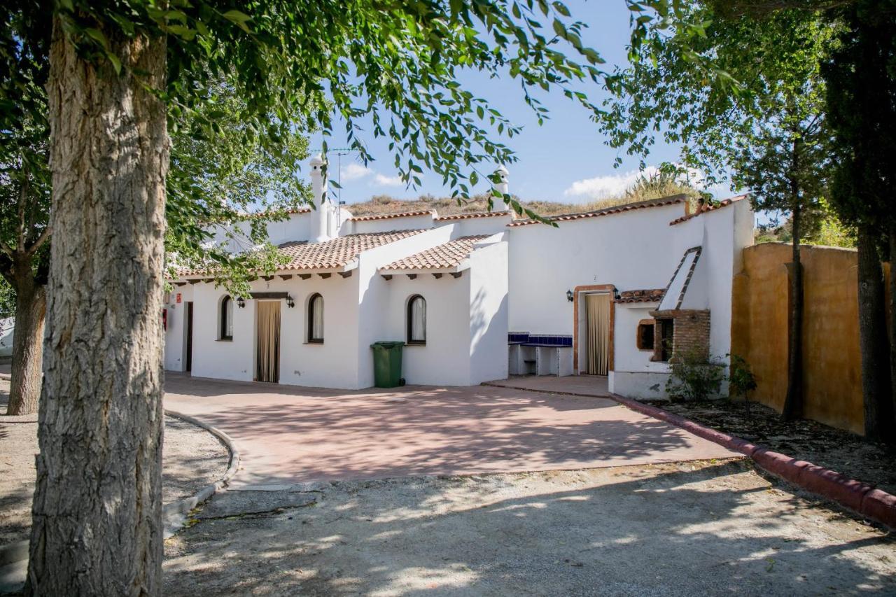 Casas Cueva Molino Fuencaliente Konuk evi Huéscar Dış mekan fotoğraf