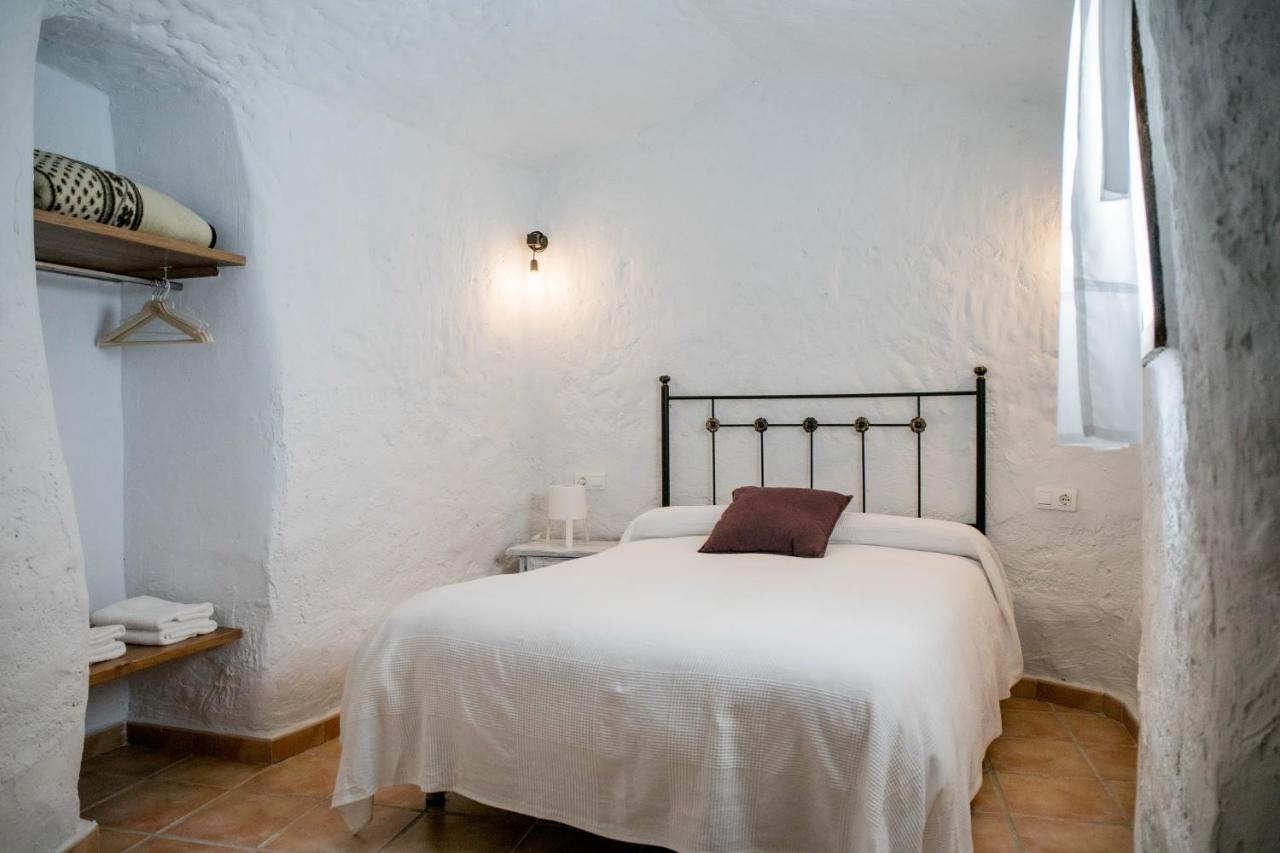 Casas Cueva Molino Fuencaliente Konuk evi Huéscar Dış mekan fotoğraf