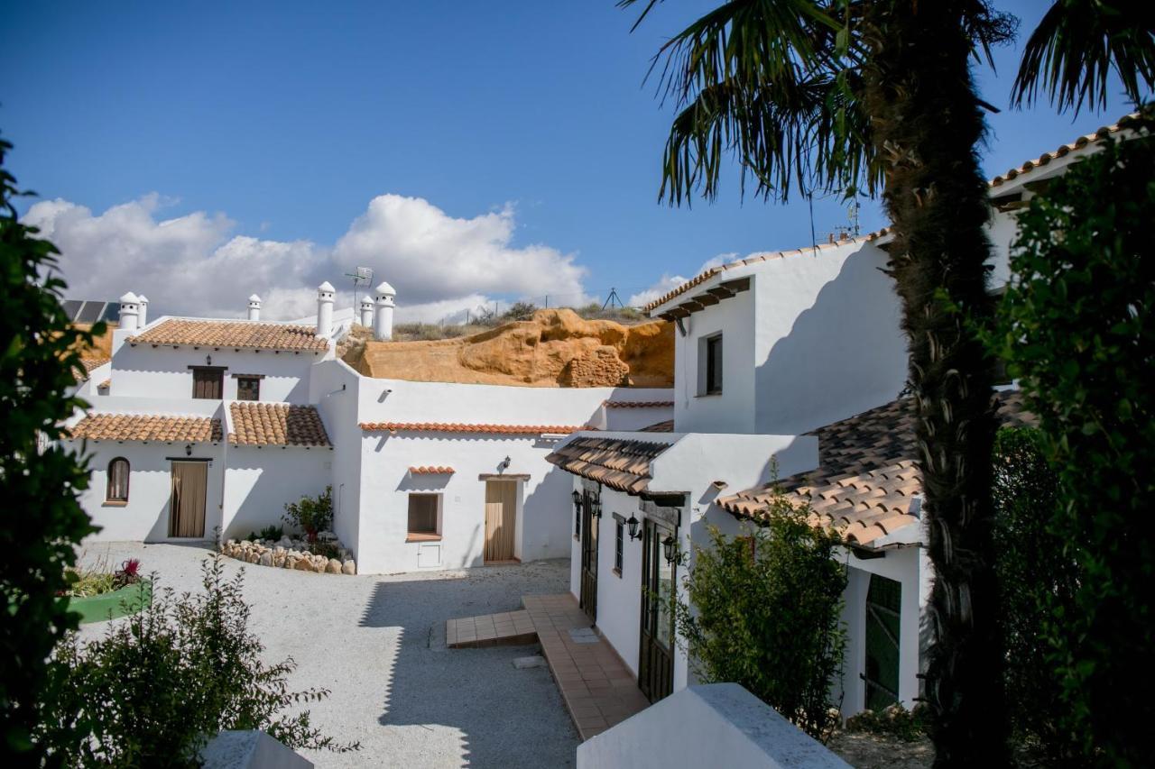 Casas Cueva Molino Fuencaliente Konuk evi Huéscar Dış mekan fotoğraf