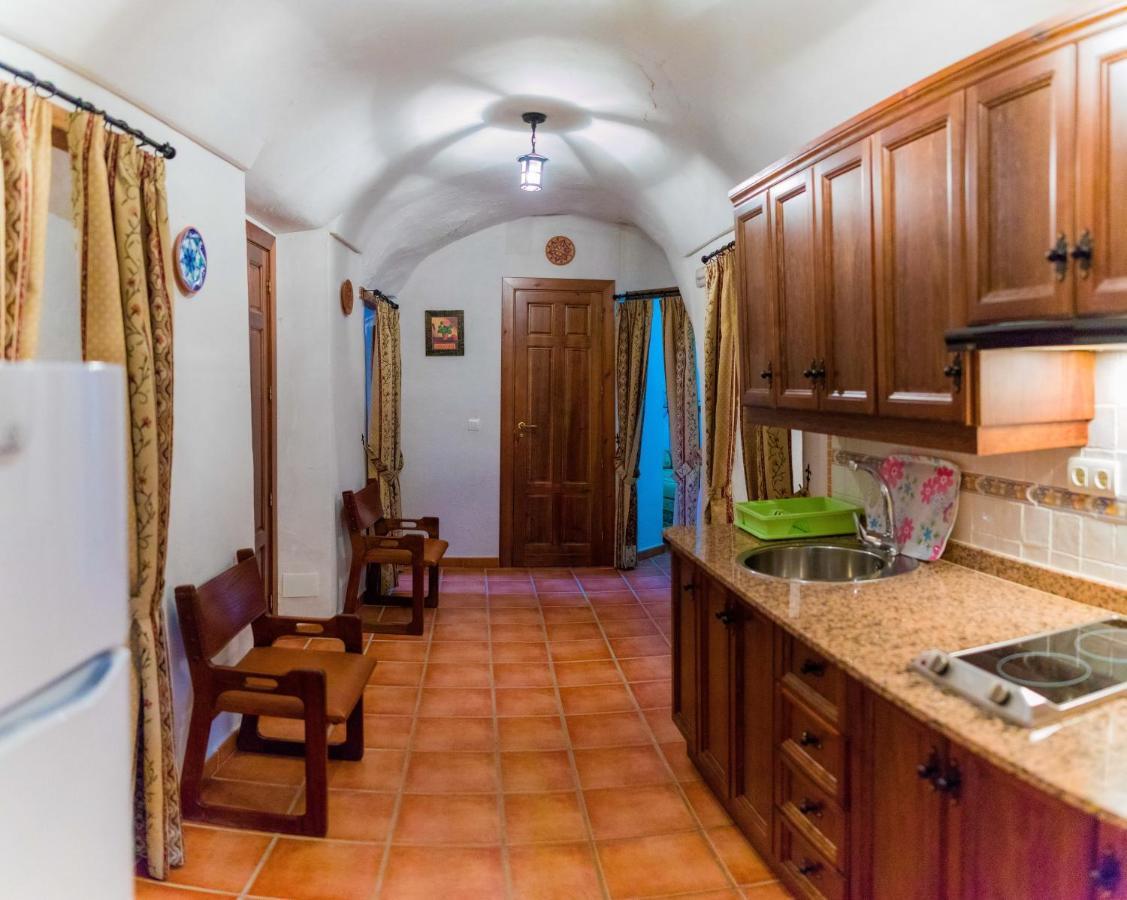 Casas Cueva Molino Fuencaliente Konuk evi Huéscar Dış mekan fotoğraf