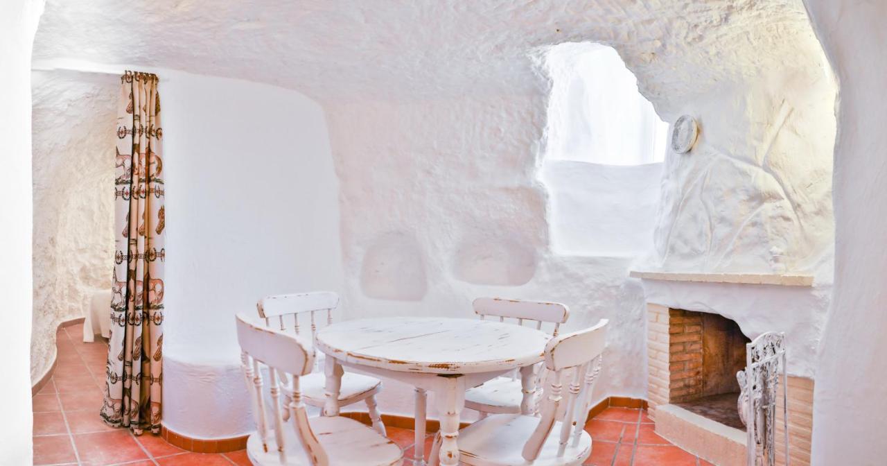 Casas Cueva Molino Fuencaliente Konuk evi Huéscar Dış mekan fotoğraf
